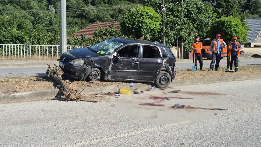 Duzce ayrıca bir kamyonla çarpıştı: 11 yaşındaki çocuk öldü 3