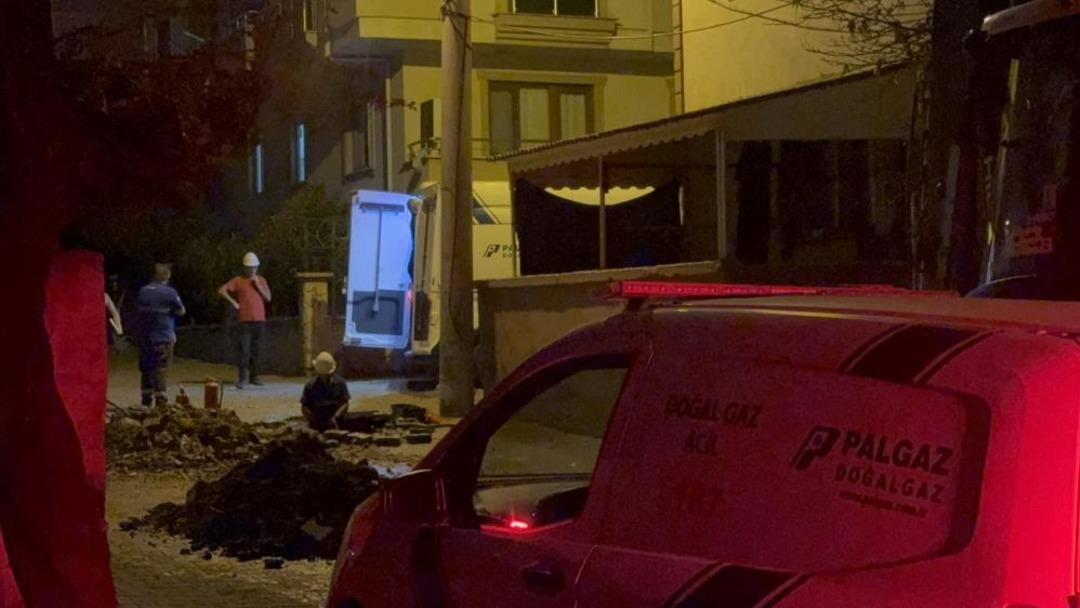 Odori Di Gas 2 Bölgesi Darica'da doğal gaz tüpü patladı