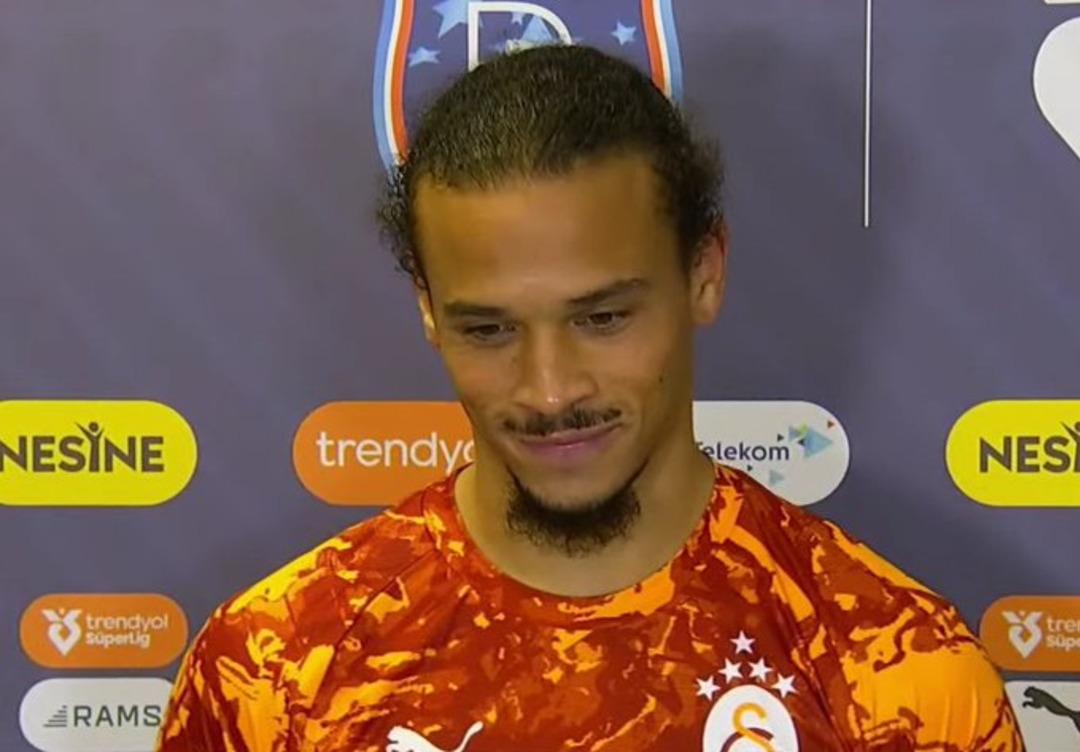 Galatasaray'da Leroy Sane 2,5 yıl sonra çifte gol attı! Maçın ardından Okan Buruk ve İlkay Gündoğan'a özel paylaşım yaptı... 2
