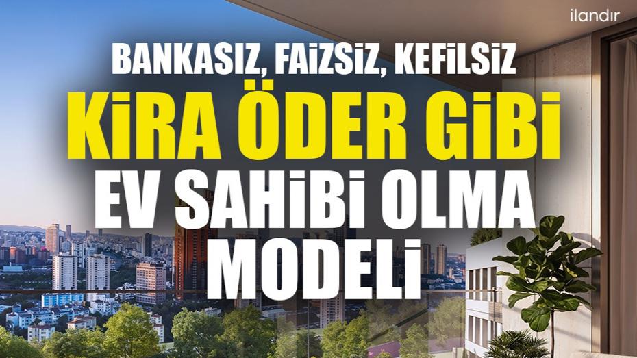 DAP Yapı’dan Yenilikçi Finansman Modeli: Emlak Konut Güvencesiyle Kendini Ödeyen Evler Anlayışı