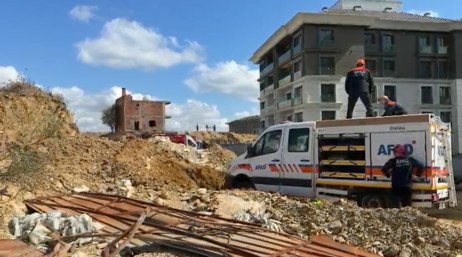 Başakşehir'de İnşaat Alanında İstinat Duvarı Çöktü: Bir İşçi Hayatını Kaybetti