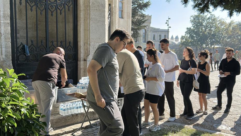İstanbul'da KPSS heyecanı dorukta