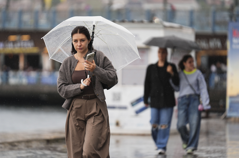 Türkiye'de Bugün Hava Durumu ve Yağış Beklentileri