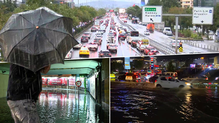İstanbul'da Şiddetli Yağışlar Günlerce Sürecek: Meteorolojiden Uyarı ve Detaylı Tahminler