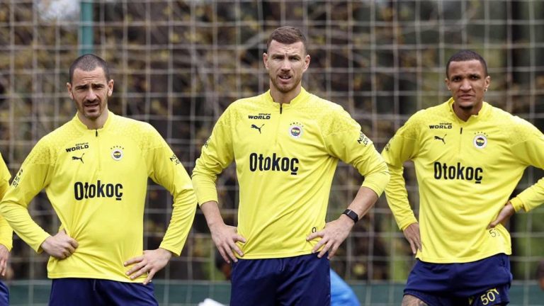 F.Bahçe, Olympiacos maçının hazırlıklarına devam ettiğini duyurdu.