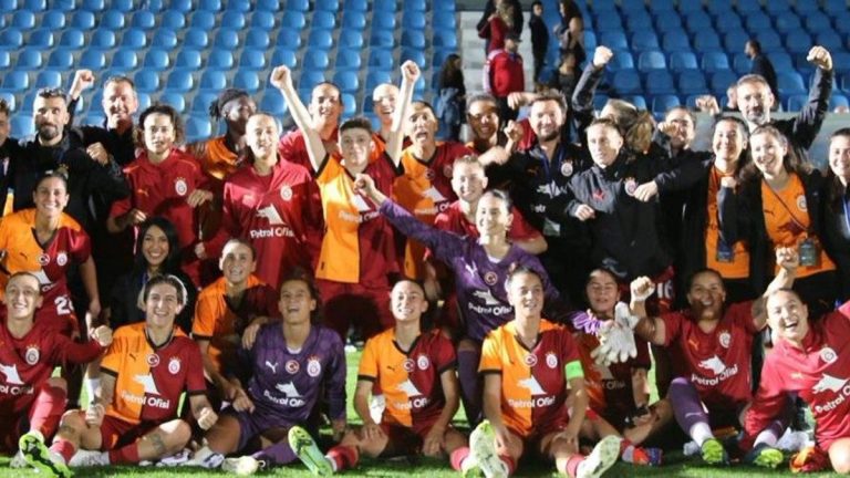 Galatasaray kadın futbol takımının Şampiyonlar Ligi rakibi belli oldu!