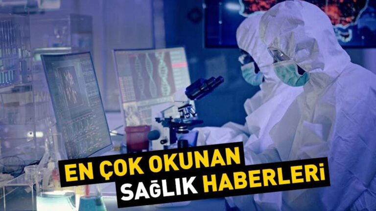 Günün en önemli sağlık haberleri, 7 Ekim 2024…