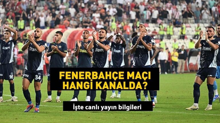 F.Bahçe Manchester United maçı hangi kanalda? F.Bahçe maçı saat kaçta oynanacak? Onbir başlangıç ​​oyuncusunu biliyor musun?