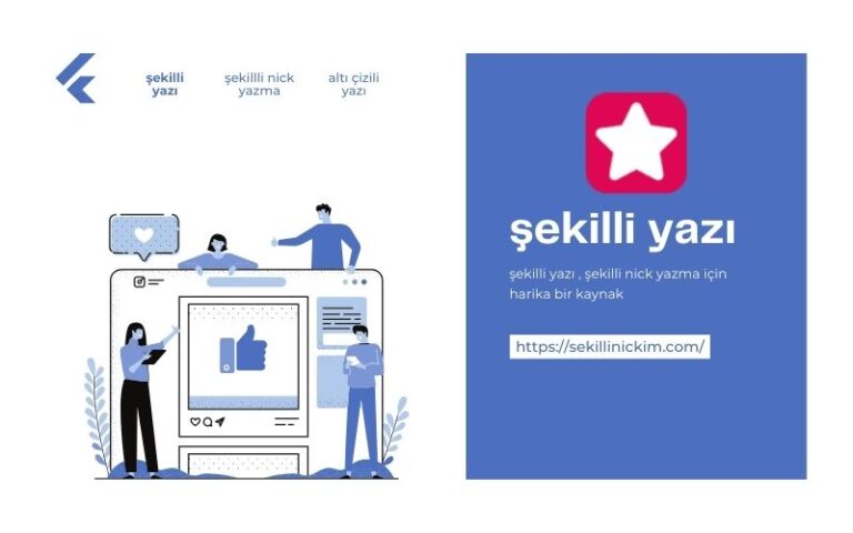 Şekilli Yazı ile Profilinizi Farklılaştırın