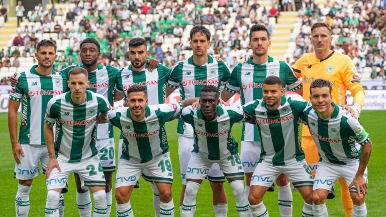 Vergi borcundan dolayı puan kesintisi cezası! Konyaspor çareyi buldu…