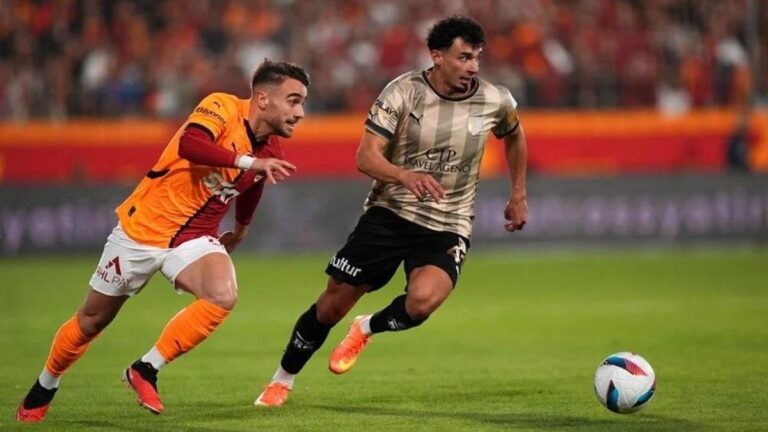 Maç sonucu Bodrum FK – Galatasaray | Lider Galatasaray Bodrum’da 3 puan aldı