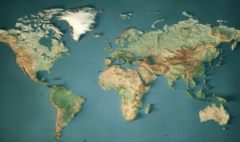 Dünya’daki kıtaların sayısı altıya düşmüş olabilir! Kuzey Amerika ve Avrupa gerçekten tek bir kara parçası mı? – Son dakika hayatı, haberleri keşfedin