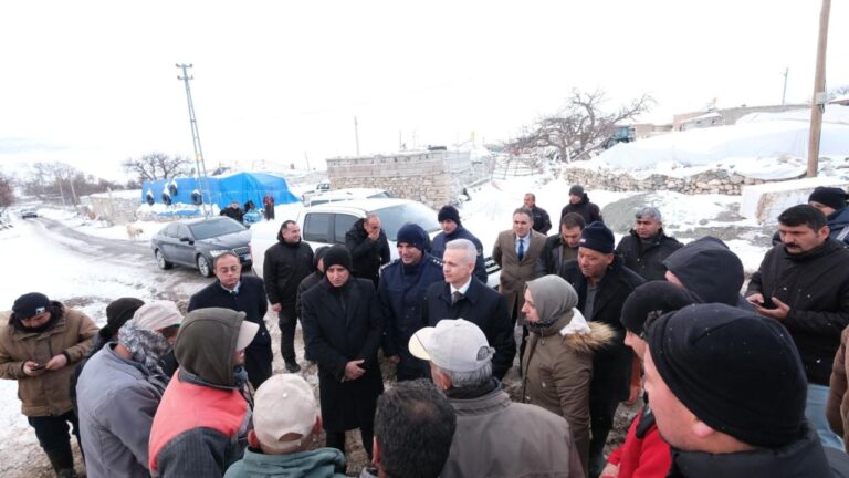 Karaman’da kar fırtınasında 400’e yakın koyun telef oldu