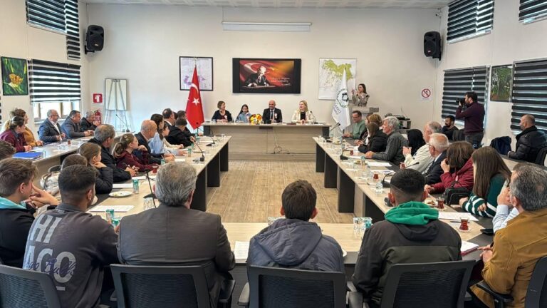 Kırklareli İl Genel Meclisi Kasım ayı toplantıları devam ediyor