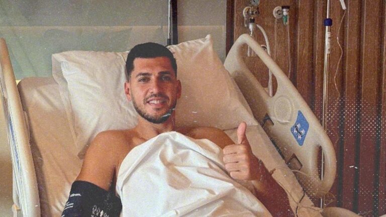 Çapraz bağları kopan Ceyhun Gülselam ameliyata alındı!