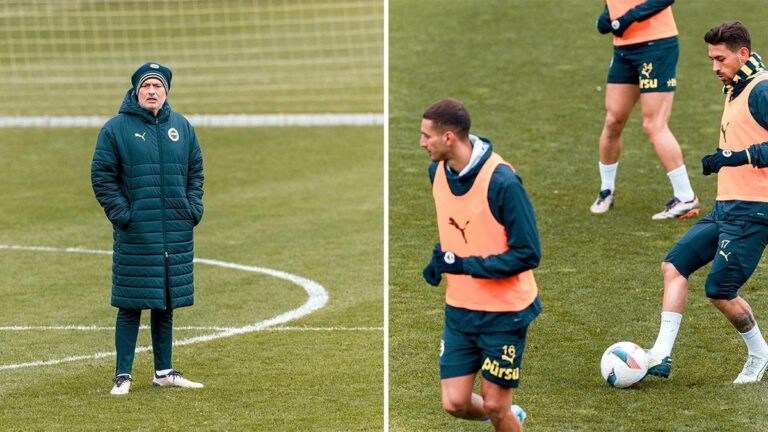 F.Bahçe, Hatayspor maçının hazırlıklarına devam ediyor!