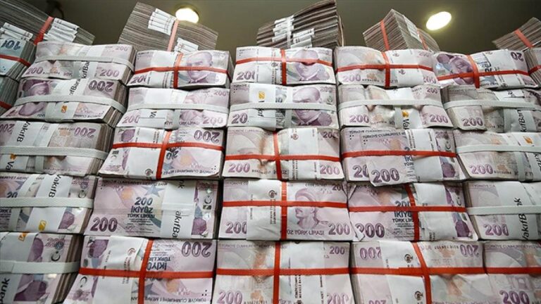Bankaların kasım ayında net karı 583,1 milyar lira oldu