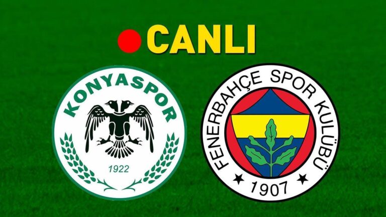 F.Bahçe, Konyaspor deplasmanında – Futbol Haberleri