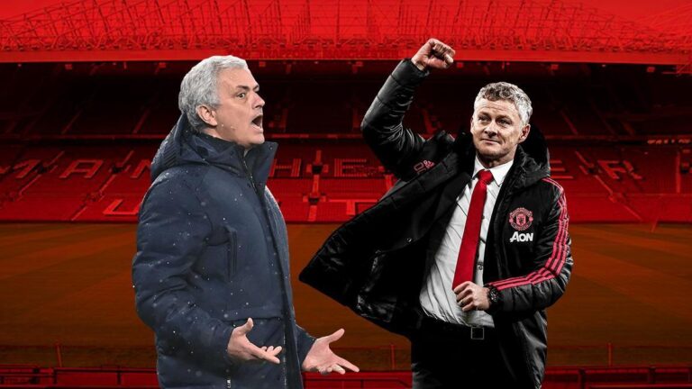İşte Beşiktaş’ın yeni teknik direktörü Solskjaer, Mourinho’ya karşı mücadele etti!