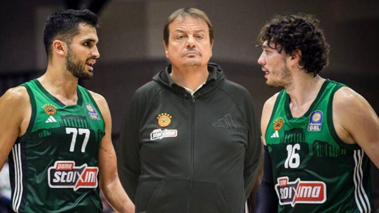 Milli yıldızımız Panathinaikos’tan kötü haber! Ergin Ataman açıkladı…