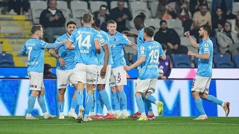 Trabzonspor maçları için 0 – 3 sonuç