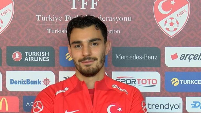 Son Dakika Spor Haberleri | Kaan Ayhan: Aklımızda bir Dünya Kupası var