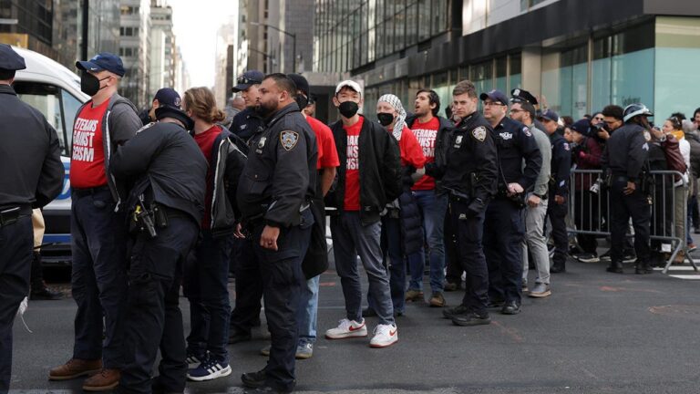 Amerika Birleşik Devletleri’nde “Mahmud Halil” protestolarında 98 Gözaltı
