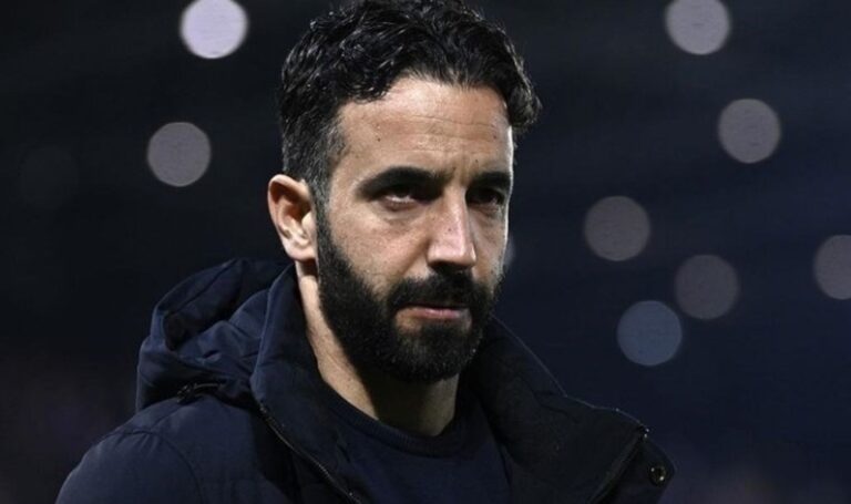 Ruben Amorim: “Arta için zamanım olmayacak” – son dakika spor haberleri