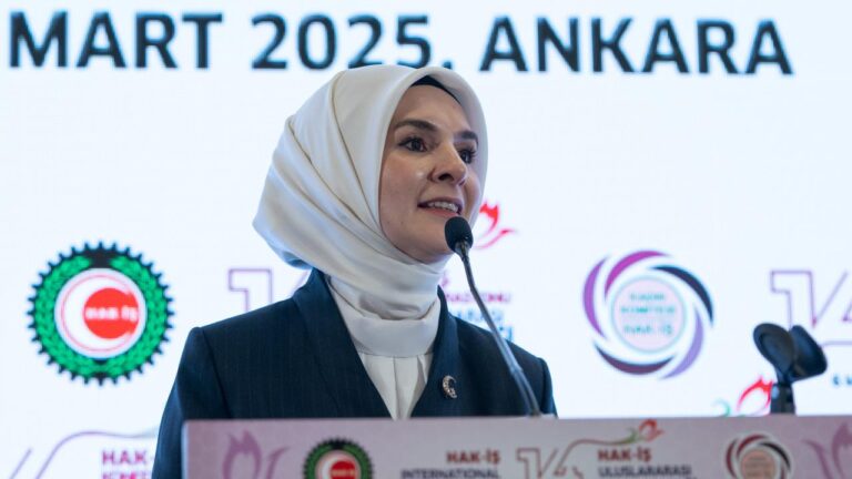 “Kadınlar için esnek çalışma modellerini etkinleştireceğiz”