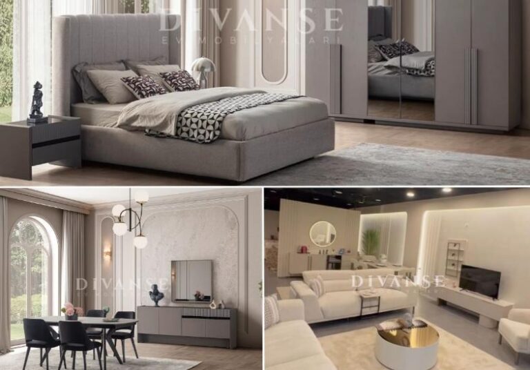 Evinizin Kalbine Dokunan İnegöl Mobilya Tasarımları