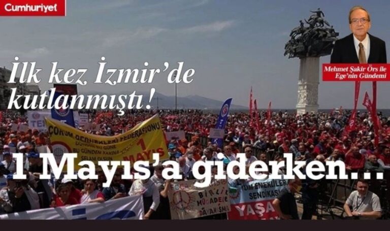 Mehmet Şakir Örs, Ege gündemini değerlendirdi – Son Dakika Cumhuriyet’in Egesi Haberleri