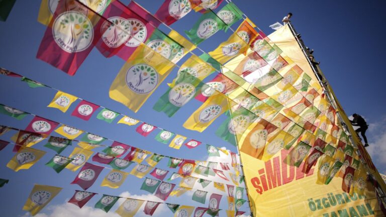 DEM Parti sözcüsü Ayşegül Doğan: ‘Türkiye’nin yeni bir anayasaya ihtiyacı var’