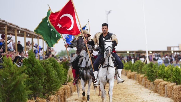 7. Etnospor Kültür Festivali’nin kapanış töreni yapıldı