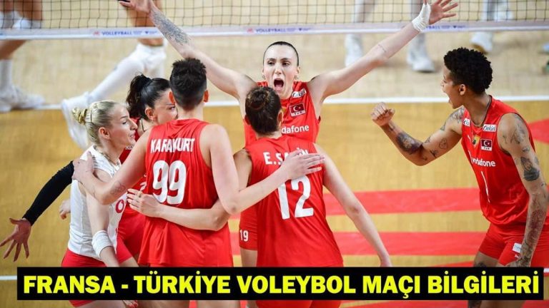 Türkiye Voleybol Maçı Saat Kaçta, Hangi Kanalda? Filenin Sultanları Milletler Ligi Maçı İçin Geri Sayım Başladı!