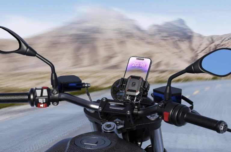 Motosiklet Telefon Tutucu ile Sürüş Keyfini Güvenli Hale Getirin