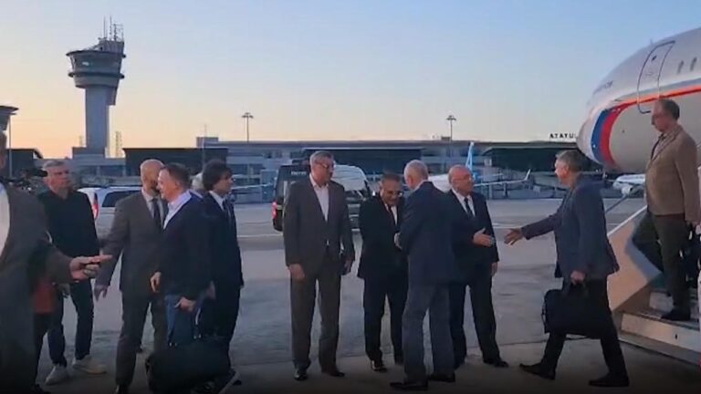 Rusya heyeti İstanbul’a geldi – Son Dakika Haberleri