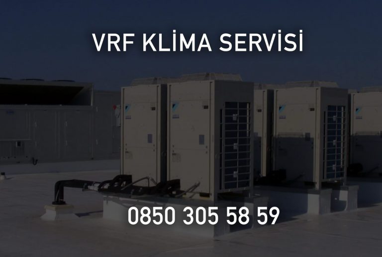 vrf klima servisi