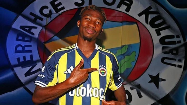 Fenerbahçe, Dorgeles Nene’yi resmen açıkladı