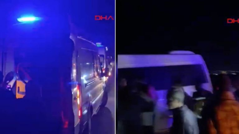 İşçileri taşıyan servis traktöre çarptı: 3’ü ağır 14 yaralı! – Son Dakika Türkiye Haberleri