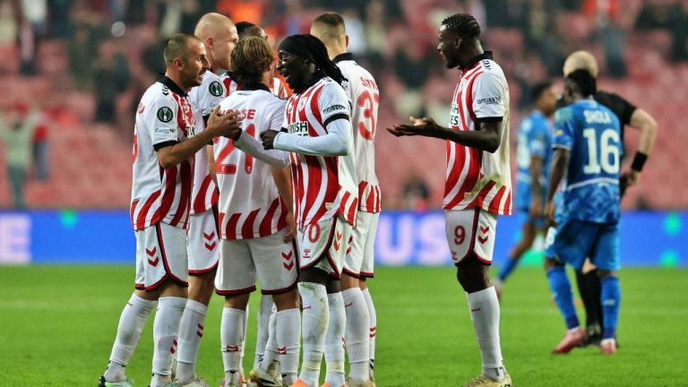 Samsunspor, Konferans Ligi’nde kayıpsız gidiyor! – Son Dakika Spor Haberleri