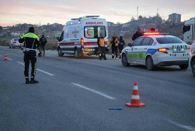 Otomobilin çarptığı yaya hayatını kaybetti 5