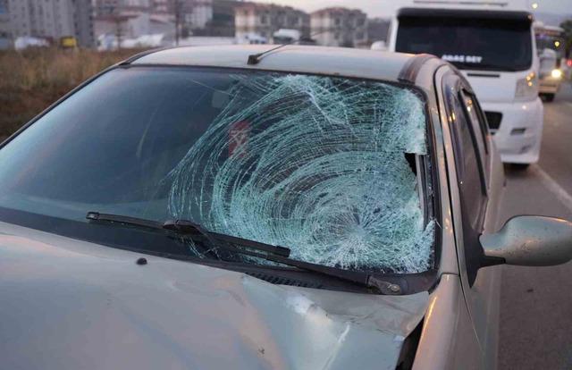 Otomobilin çarptığı yaya hayatını kaybetti 3