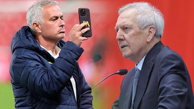 Jose Mourinho’dan Aziz Yıldırım’a sürpriz telefon!